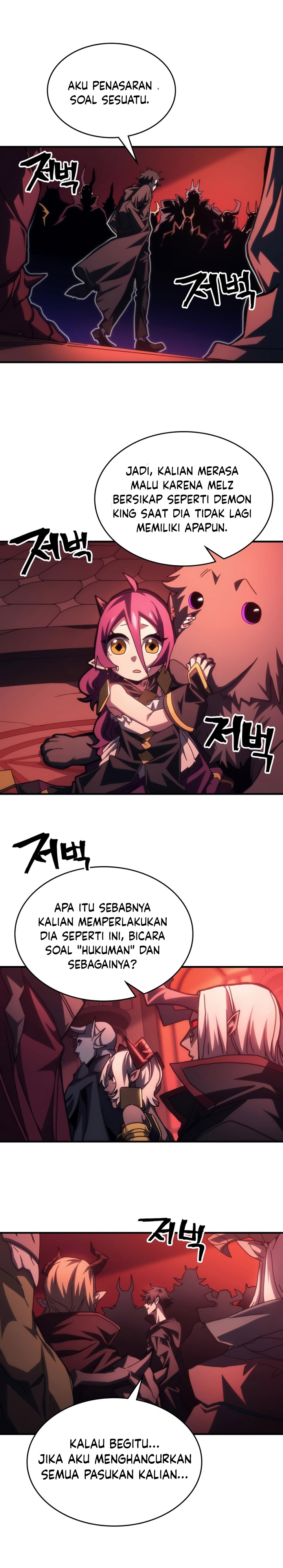 The Unbeatable Dungeon’s Lazy Boss Monster Chapter 49 Gambar 8