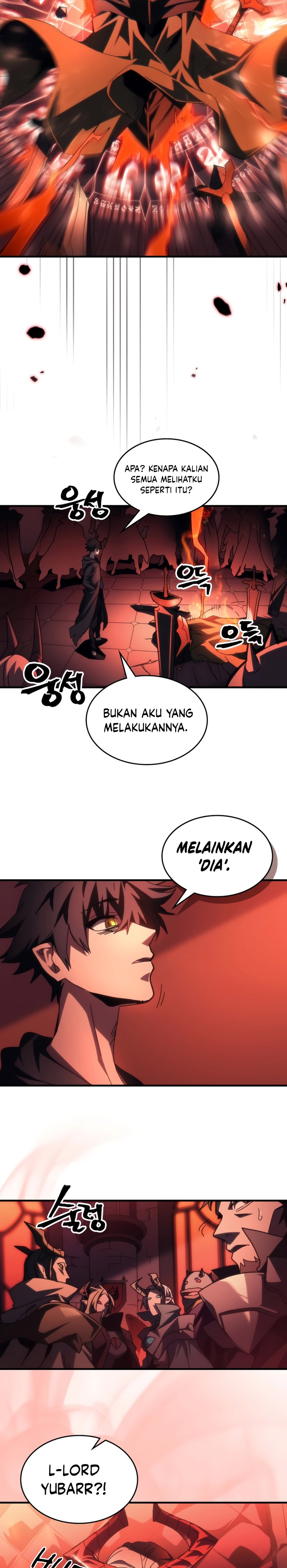 The Unbeatable Dungeon’s Lazy Boss Monster Chapter 49 Gambar 12