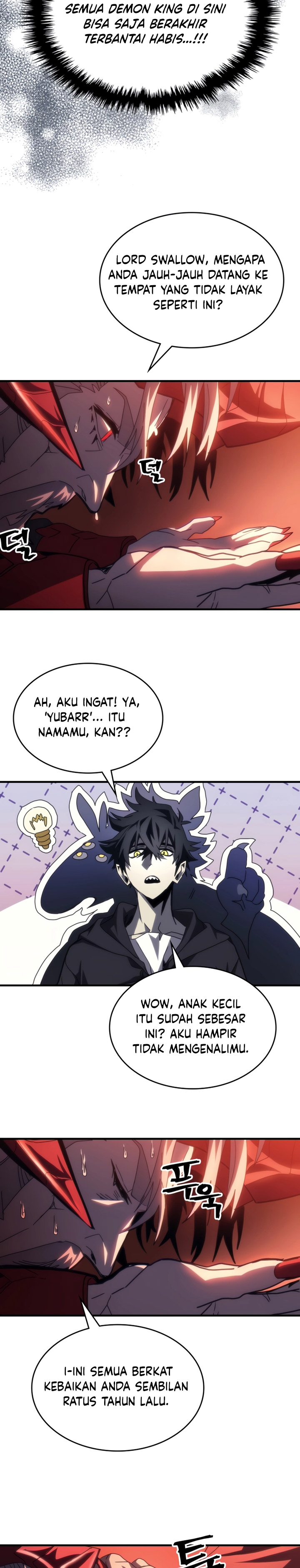 The Unbeatable Dungeon’s Lazy Boss Monster Chapter 49 Gambar 16