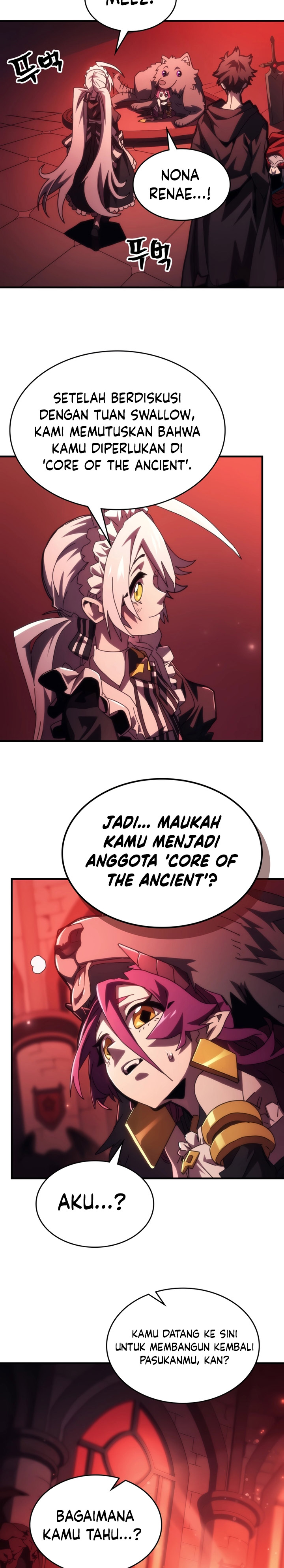 The Unbeatable Dungeon’s Lazy Boss Monster Chapter 49 Gambar 20