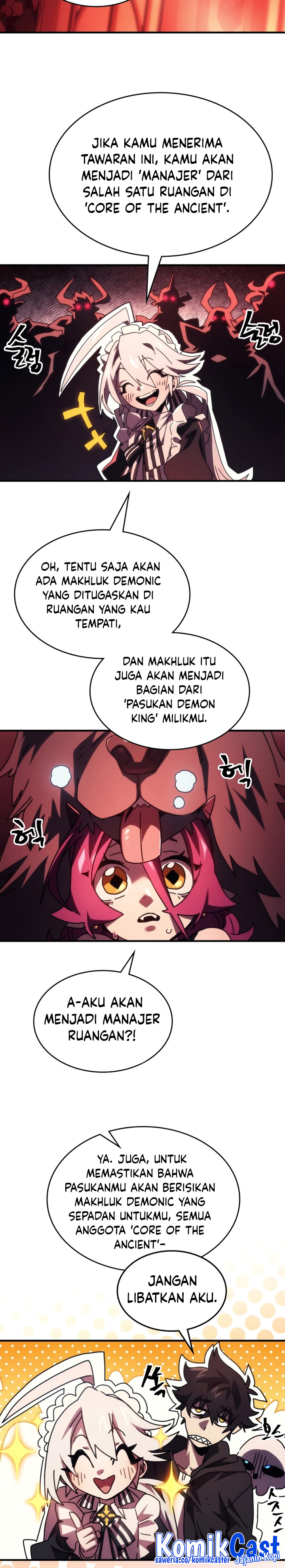 The Unbeatable Dungeon’s Lazy Boss Monster Chapter 49 Gambar 21
