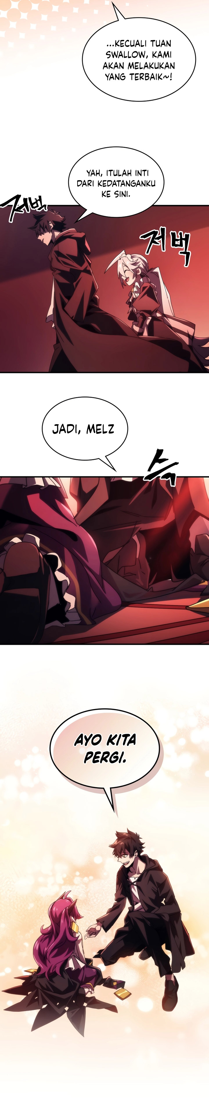 The Unbeatable Dungeon’s Lazy Boss Monster Chapter 49 Gambar 22
