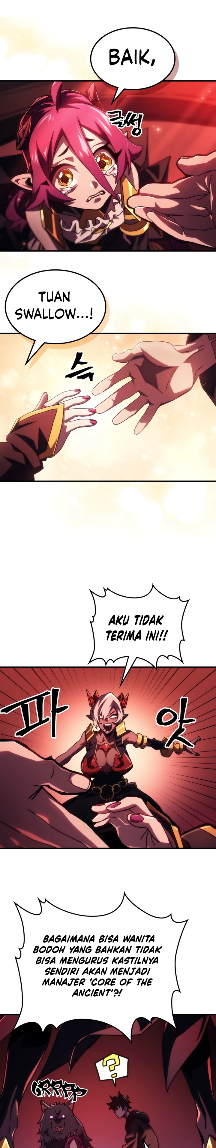 The Unbeatable Dungeon’s Lazy Boss Monster Chapter 49 Gambar 23