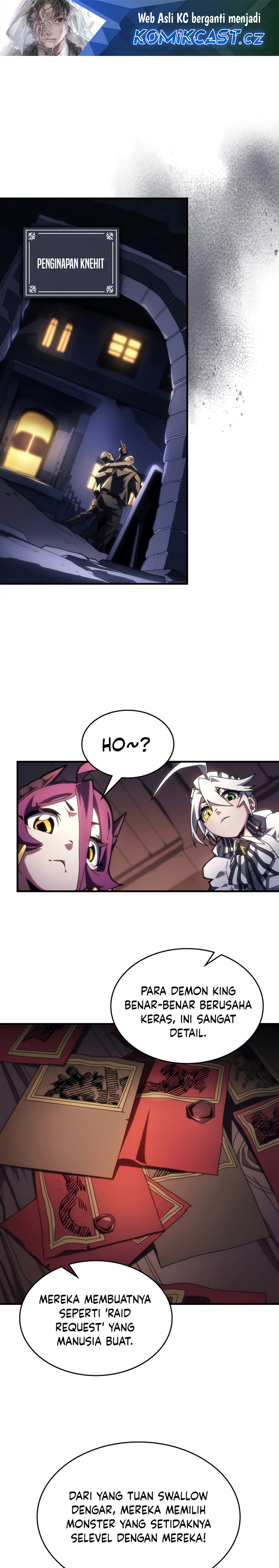 The Unbeatable Dungeon’s Lazy Boss Monster Chapter 51 Gambar 2