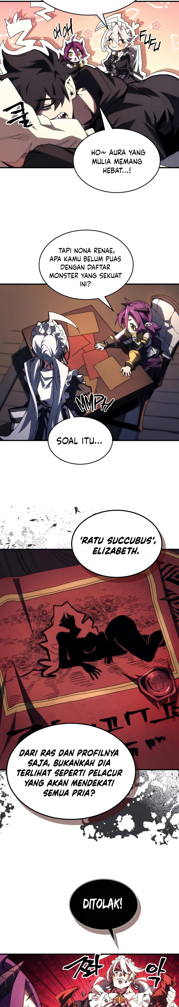 The Unbeatable Dungeon’s Lazy Boss Monster Chapter 51 Gambar 3