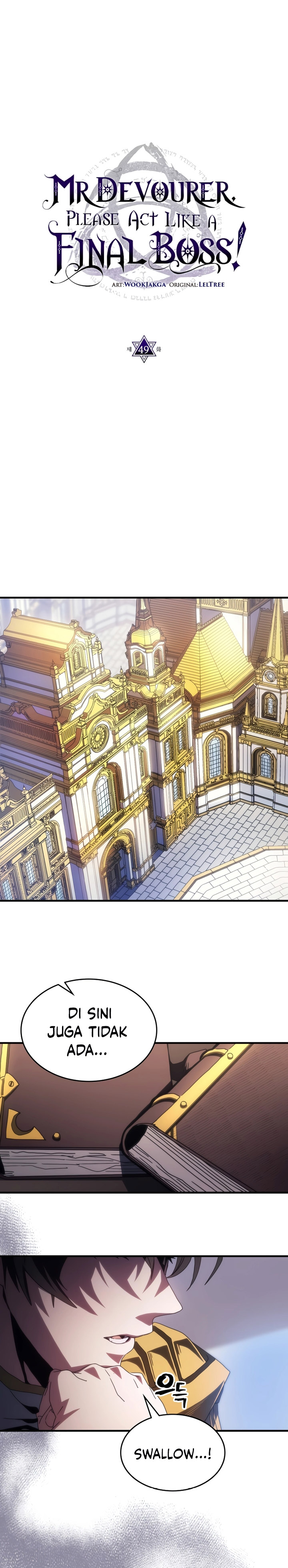 The Unbeatable Dungeon’s Lazy Boss Monster Chapter 51 Gambar 6