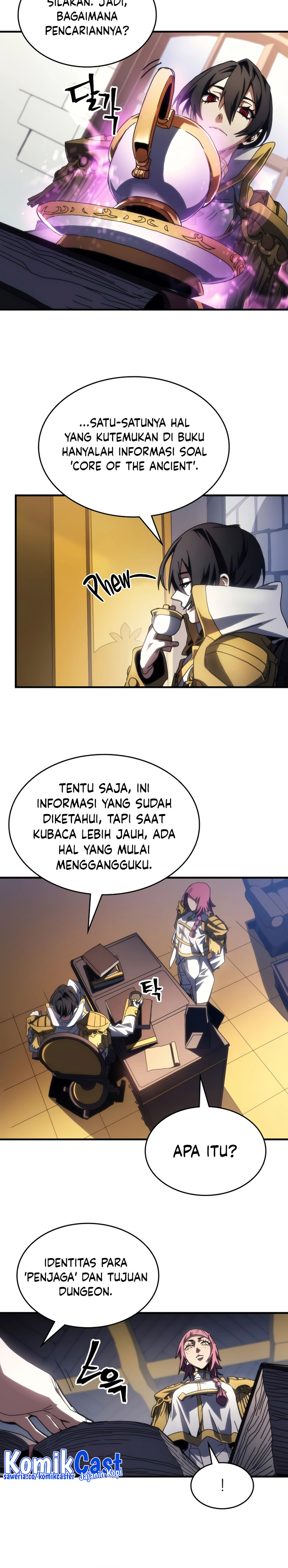 The Unbeatable Dungeon’s Lazy Boss Monster Chapter 51 Gambar 9