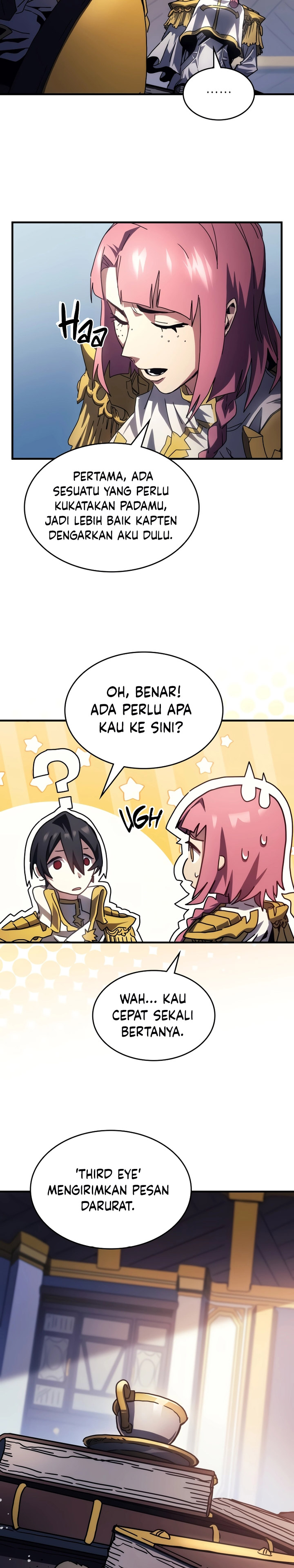 The Unbeatable Dungeon’s Lazy Boss Monster Chapter 51 Gambar 11