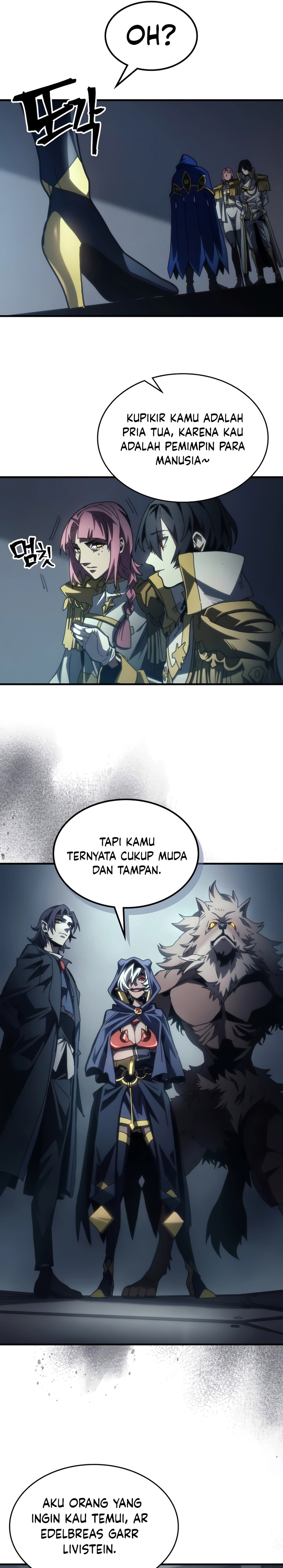 The Unbeatable Dungeon’s Lazy Boss Monster Chapter 51 Gambar 14