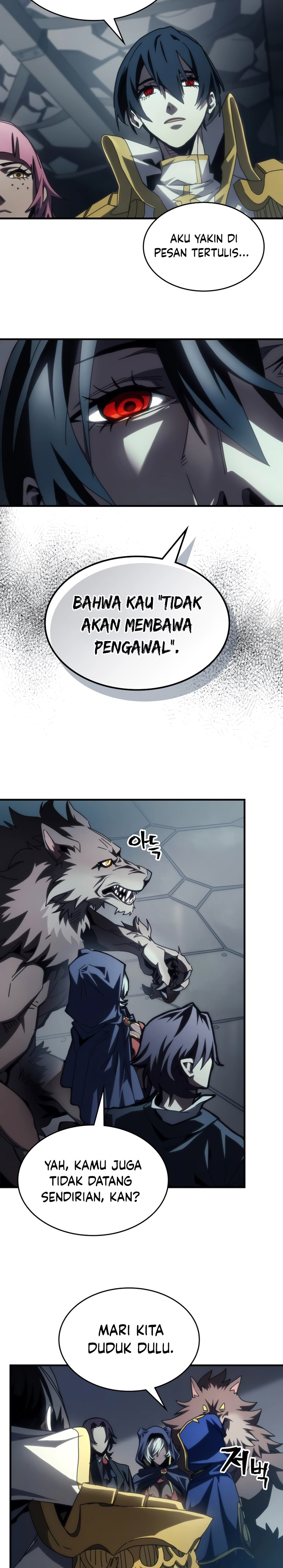 The Unbeatable Dungeon’s Lazy Boss Monster Chapter 51 Gambar 15