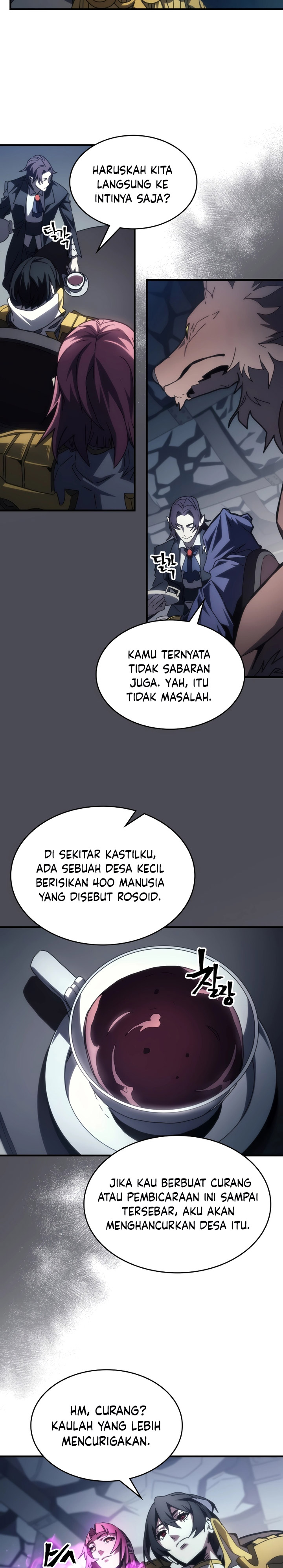 The Unbeatable Dungeon’s Lazy Boss Monster Chapter 51 Gambar 16