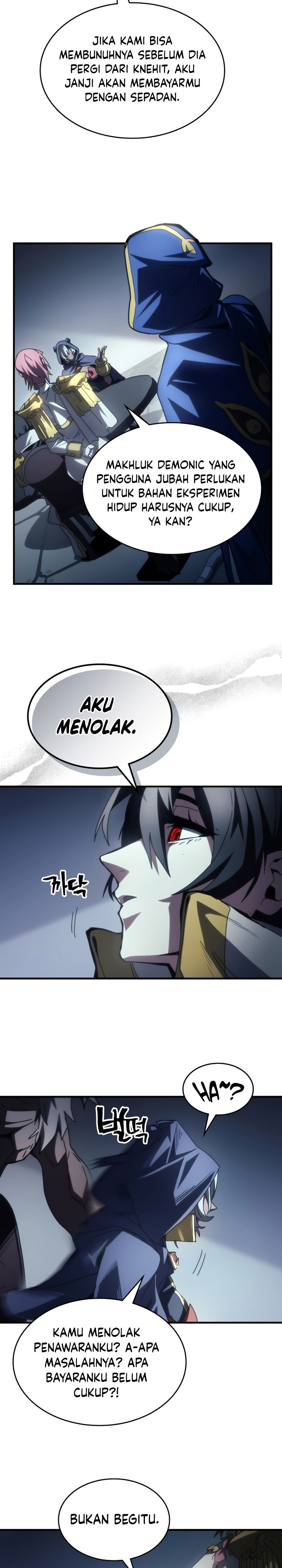 The Unbeatable Dungeon’s Lazy Boss Monster Chapter 51 Gambar 19