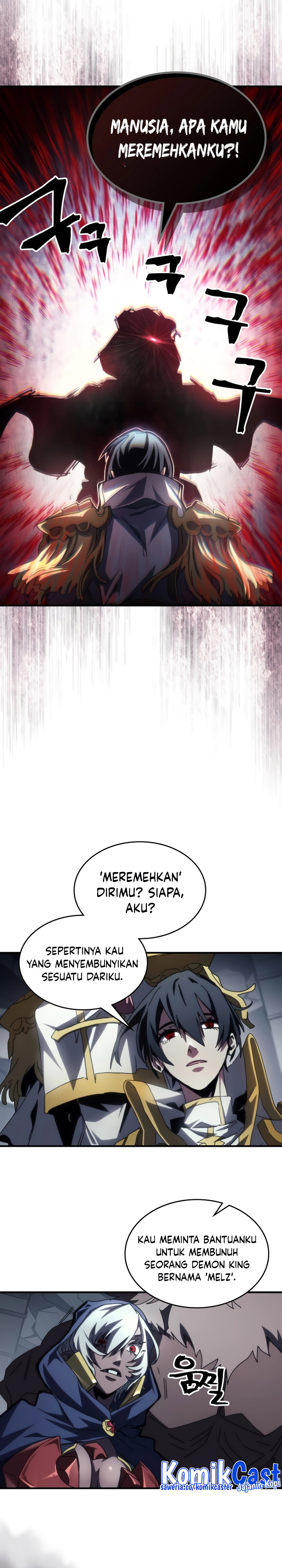 The Unbeatable Dungeon’s Lazy Boss Monster Chapter 51 Gambar 21