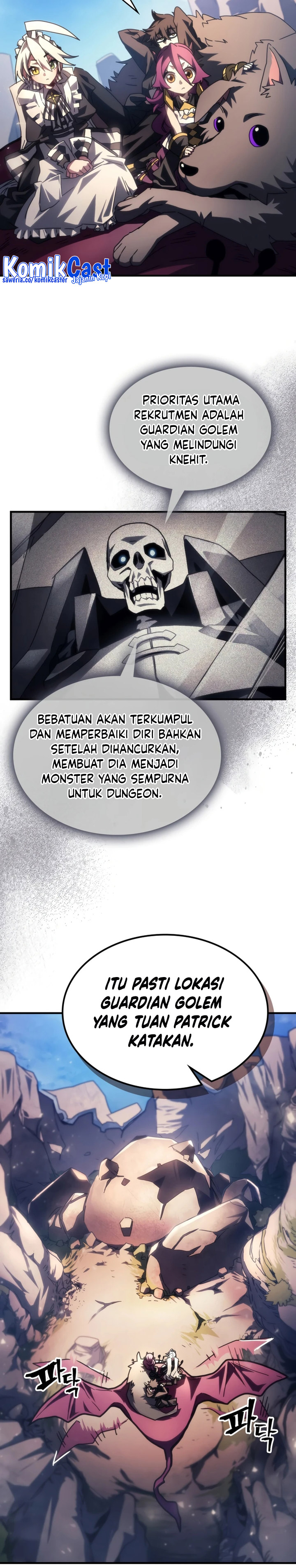 The Unbeatable Dungeon’s Lazy Boss Monster Chapter 53 Gambar 4