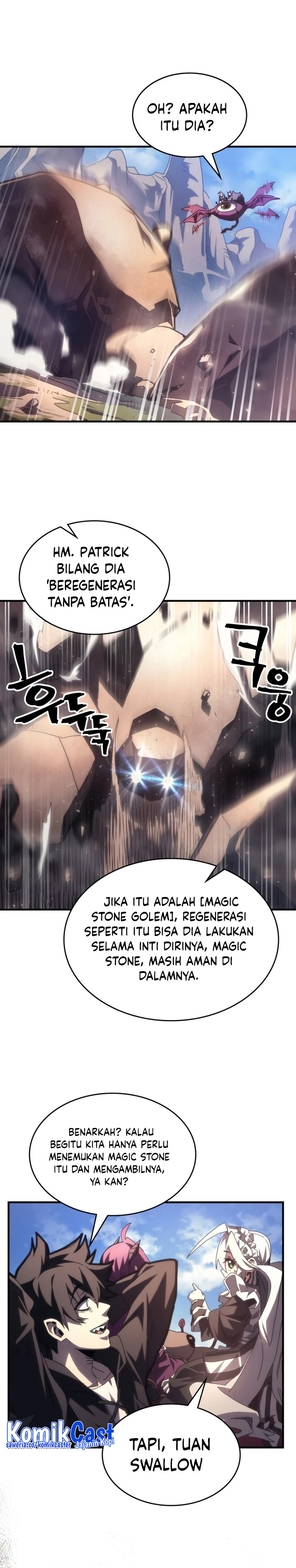 The Unbeatable Dungeon’s Lazy Boss Monster Chapter 53 Gambar 5