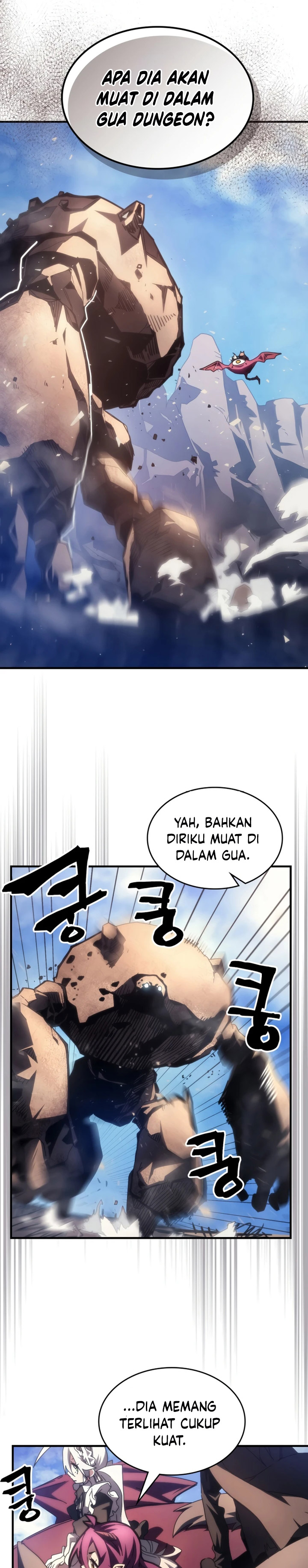 The Unbeatable Dungeon’s Lazy Boss Monster Chapter 53 Gambar 6