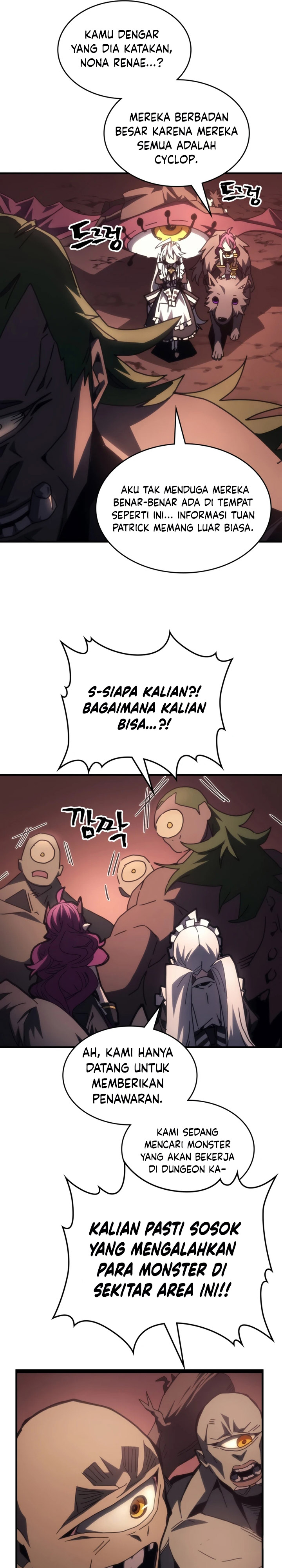 The Unbeatable Dungeon’s Lazy Boss Monster Chapter 53 Gambar 14