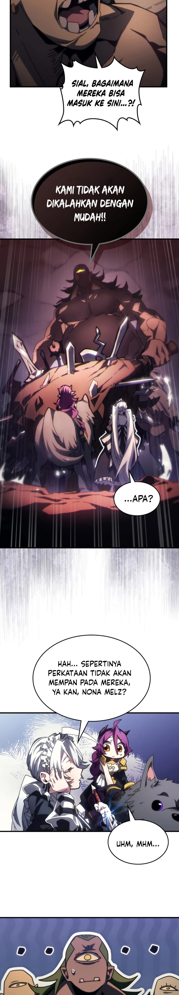 The Unbeatable Dungeon’s Lazy Boss Monster Chapter 53 Gambar 15