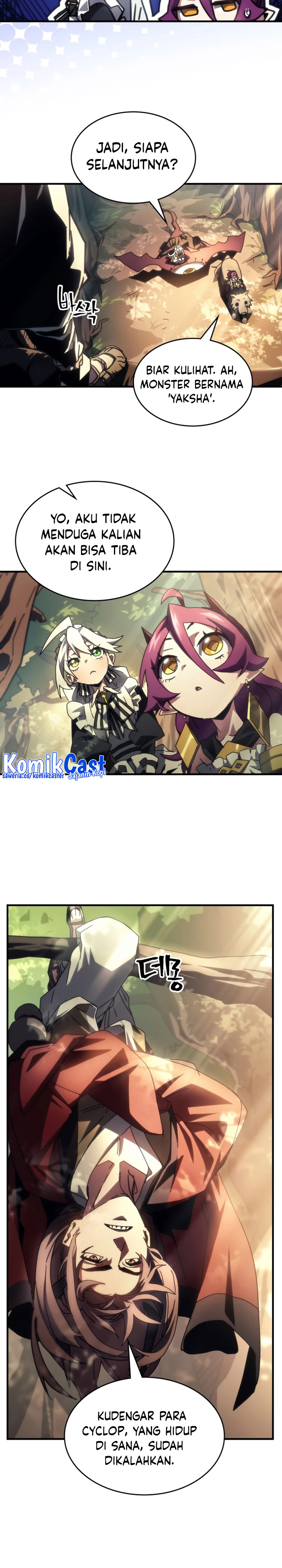The Unbeatable Dungeon’s Lazy Boss Monster Chapter 53 Gambar 17
