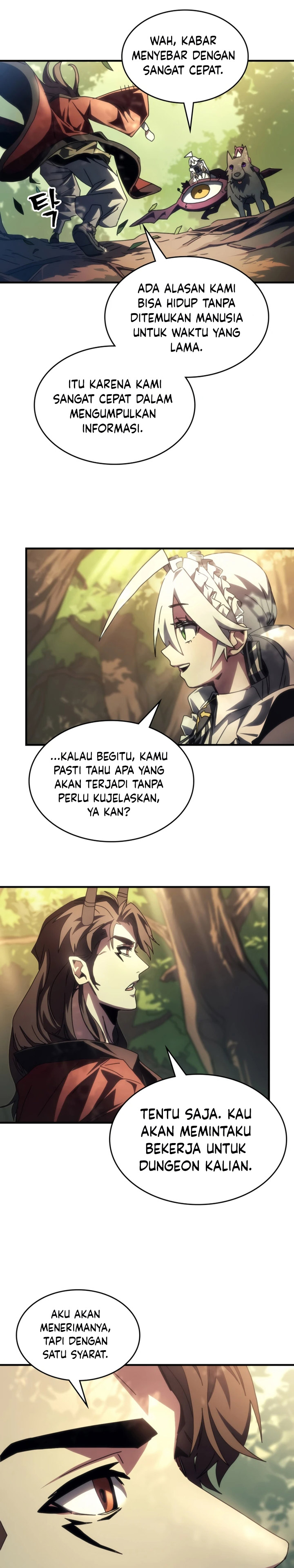 The Unbeatable Dungeon’s Lazy Boss Monster Chapter 53 Gambar 18