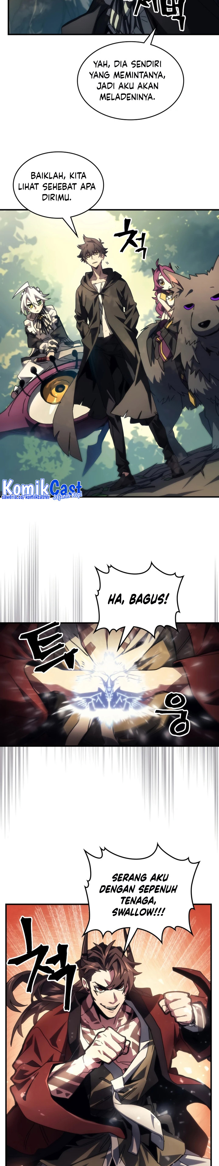 The Unbeatable Dungeon’s Lazy Boss Monster Chapter 53 Gambar 20