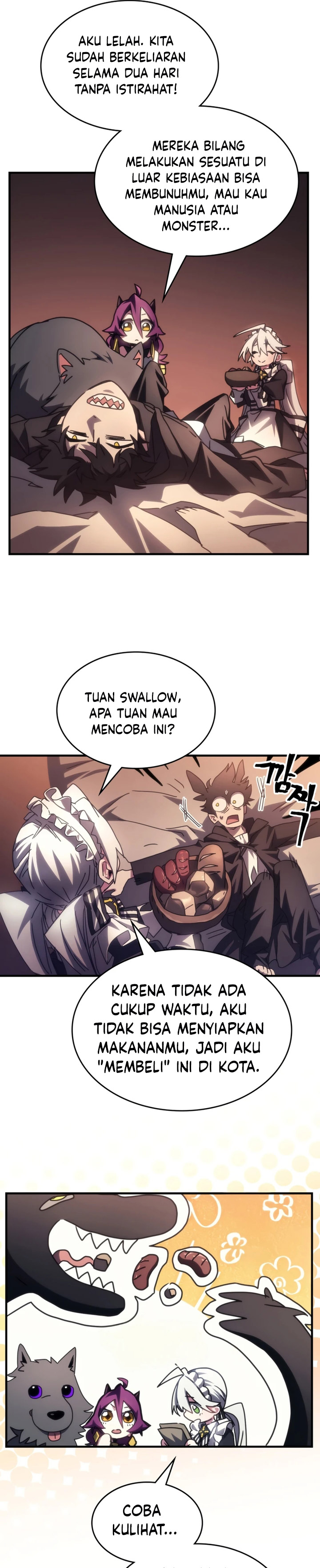 The Unbeatable Dungeon’s Lazy Boss Monster Chapter 53 Gambar 22