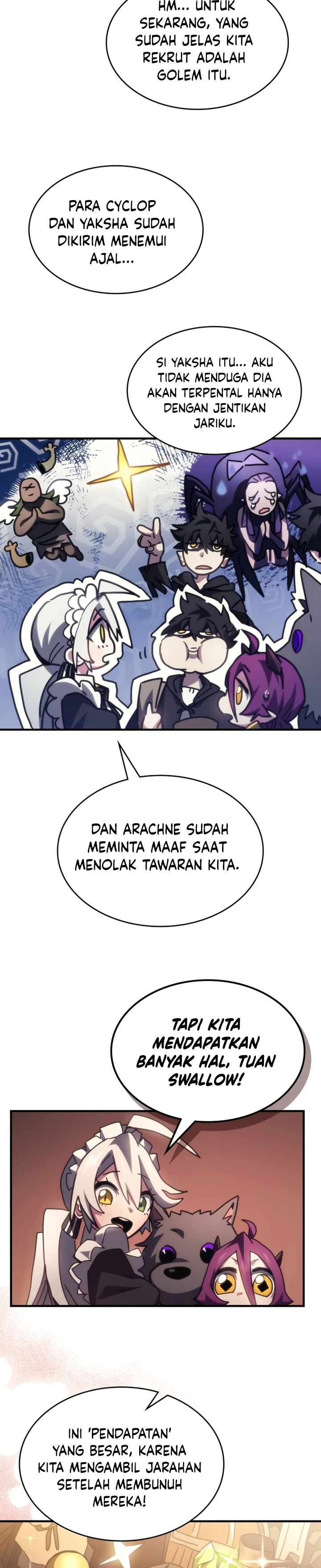 The Unbeatable Dungeon’s Lazy Boss Monster Chapter 53 Gambar 23