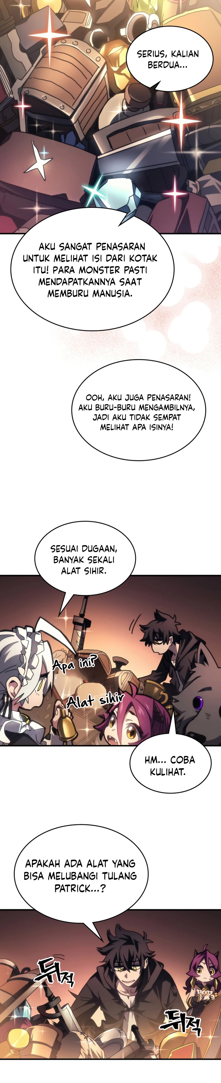 The Unbeatable Dungeon’s Lazy Boss Monster Chapter 53 Gambar 24