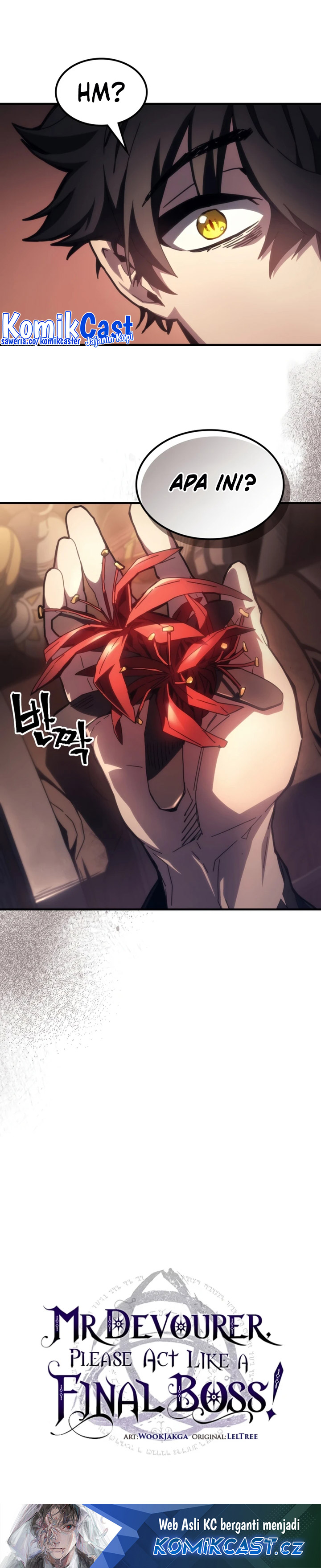 The Unbeatable Dungeon’s Lazy Boss Monster Chapter 53 Gambar 25