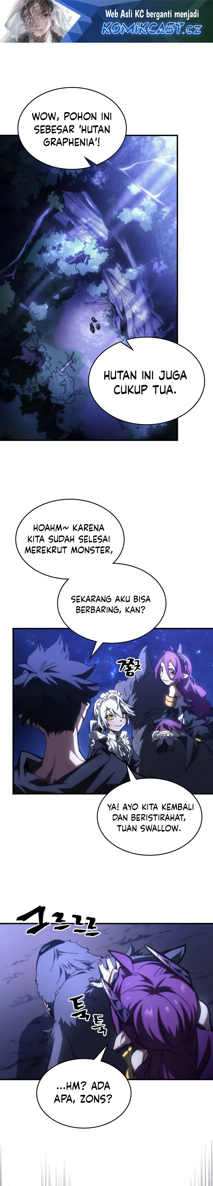 The Unbeatable Dungeon’s Lazy Boss Monster Chapter 56 Gambar 2