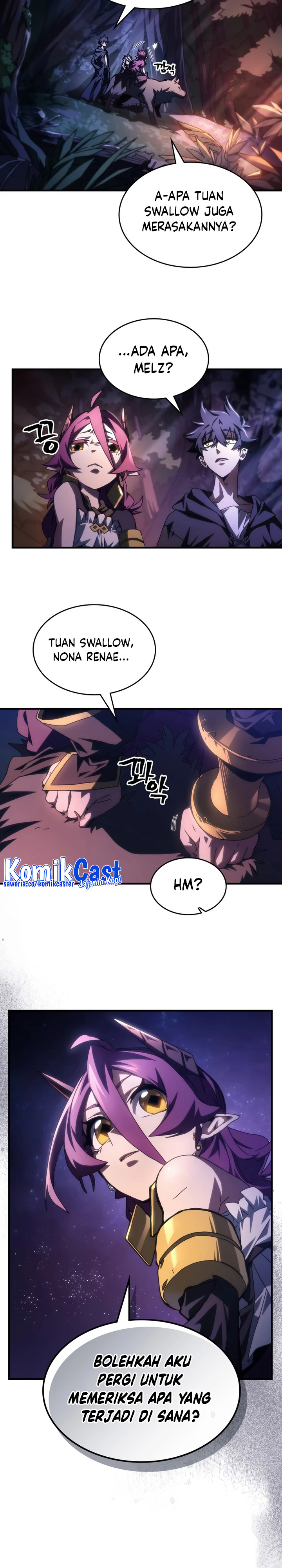 The Unbeatable Dungeon’s Lazy Boss Monster Chapter 56 Gambar 5