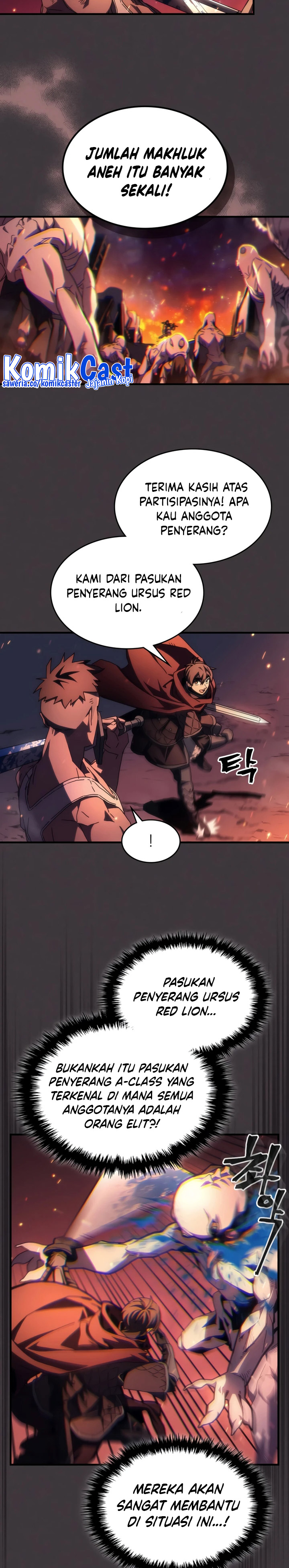 The Unbeatable Dungeon’s Lazy Boss Monster Chapter 56 Gambar 8