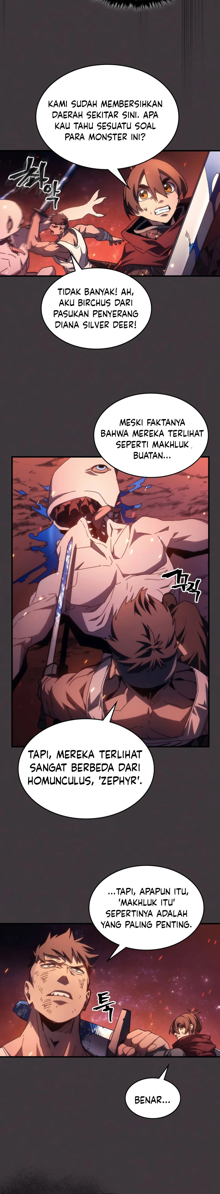 The Unbeatable Dungeon’s Lazy Boss Monster Chapter 56 Gambar 9