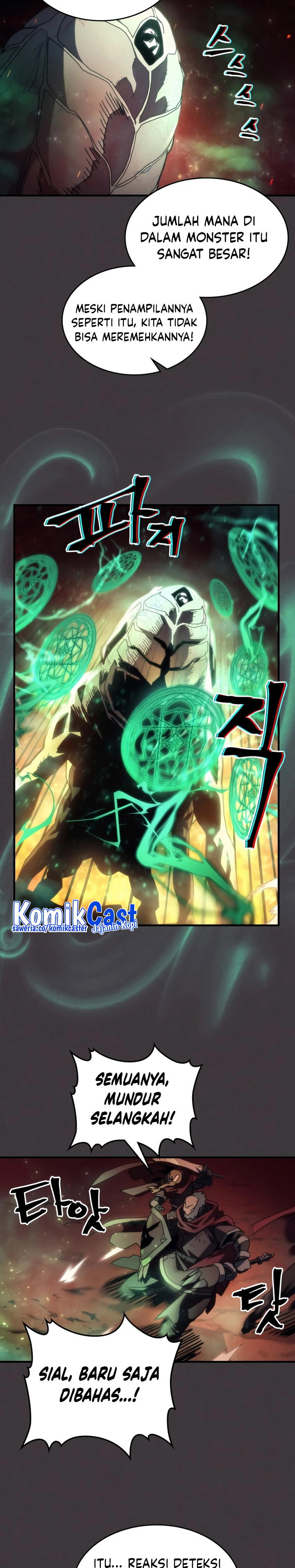 The Unbeatable Dungeon’s Lazy Boss Monster Chapter 56 Gambar 15