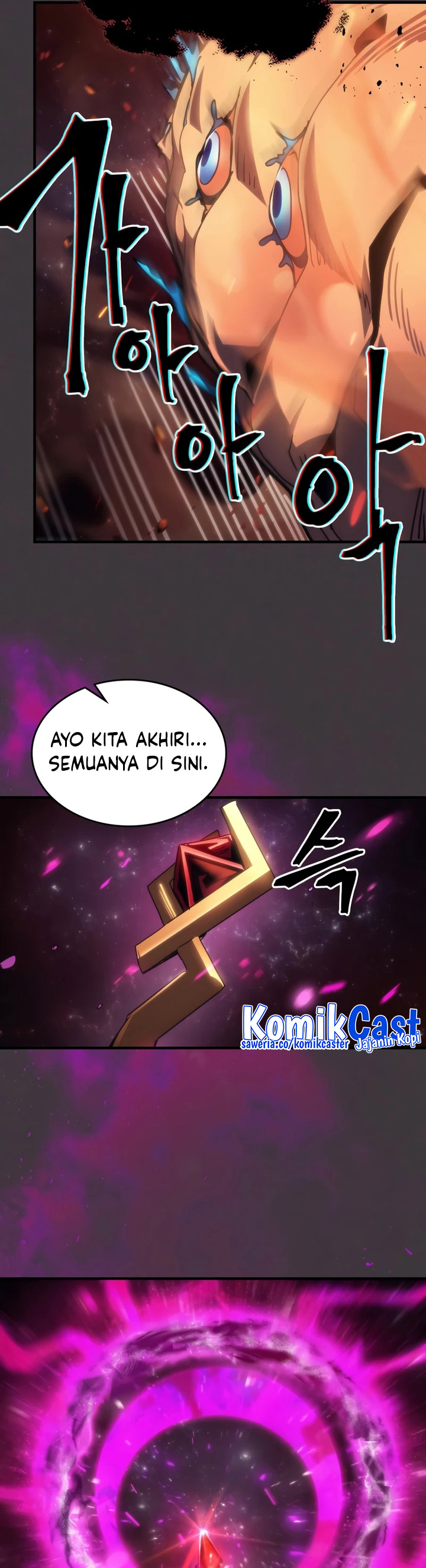 The Unbeatable Dungeon’s Lazy Boss Monster Chapter 56 Gambar 24