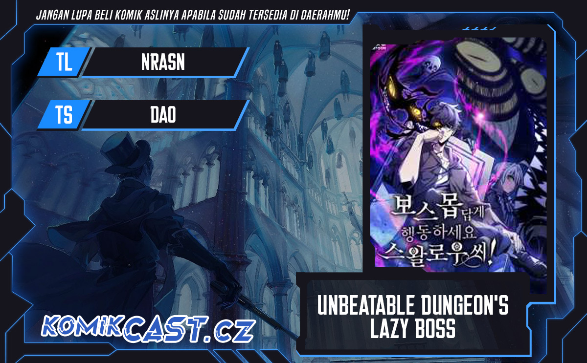 The Unbeatable Dungeon’s Lazy Boss Monster Chapter 60 Gambar 1