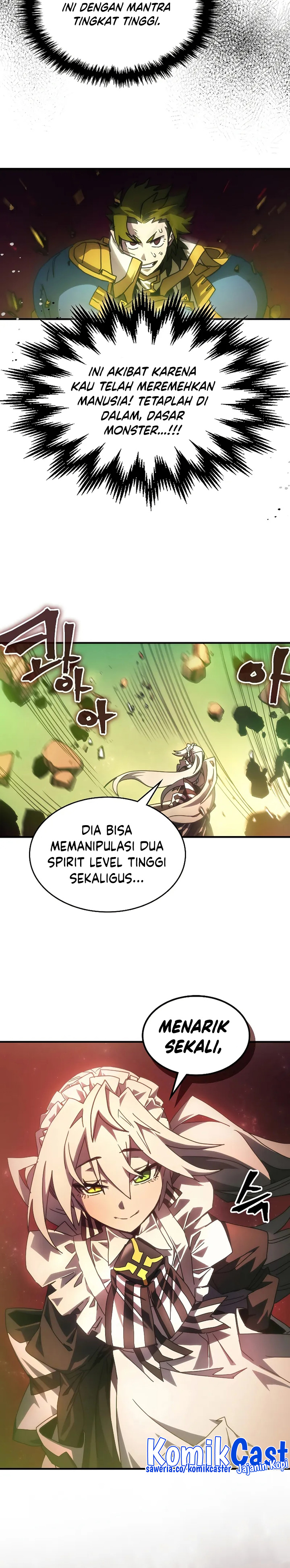 The Unbeatable Dungeon’s Lazy Boss Monster Chapter 60 Gambar 13