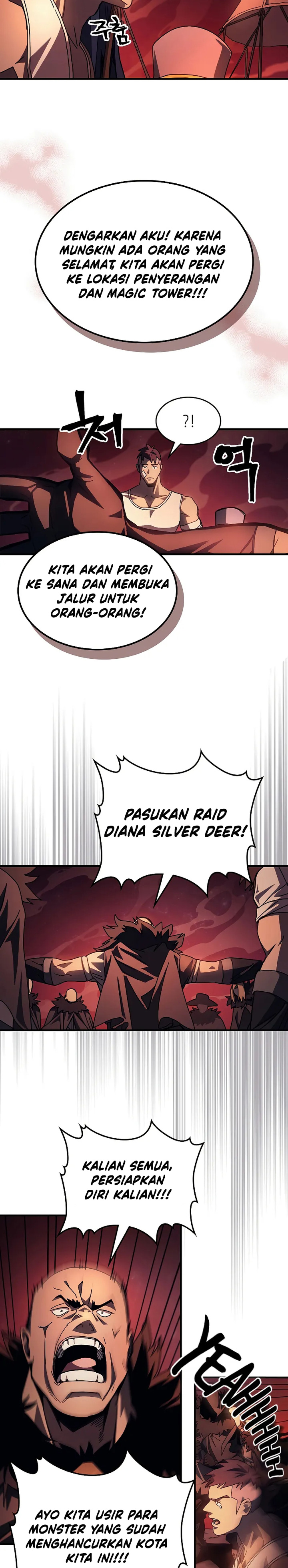 The Unbeatable Dungeon’s Lazy Boss Monster Chapter 60 Gambar 16