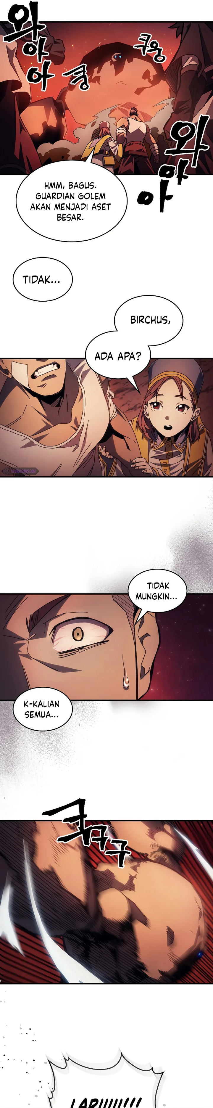 The Unbeatable Dungeon’s Lazy Boss Monster Chapter 60 Gambar 18