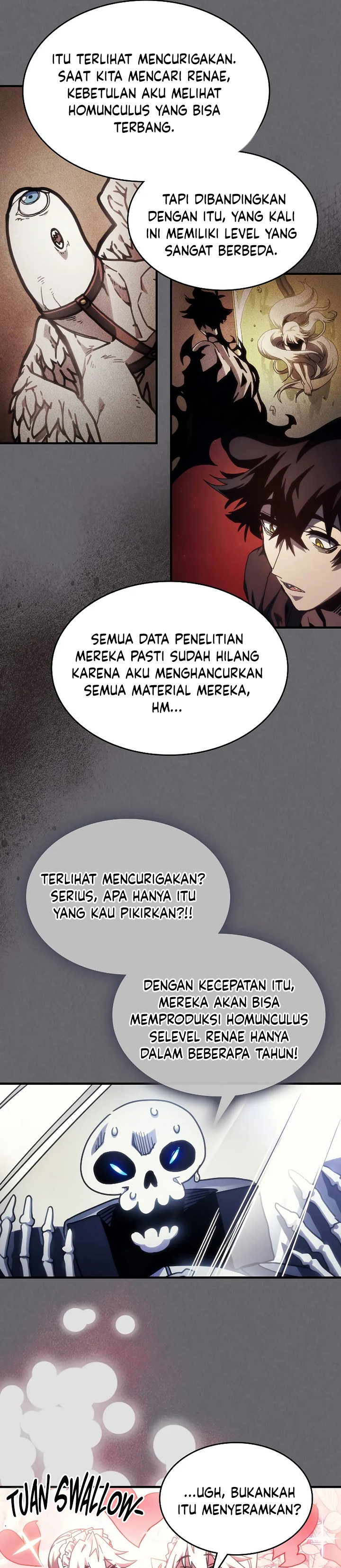 The Unbeatable Dungeon’s Lazy Boss Monster Chapter 60 Gambar 22