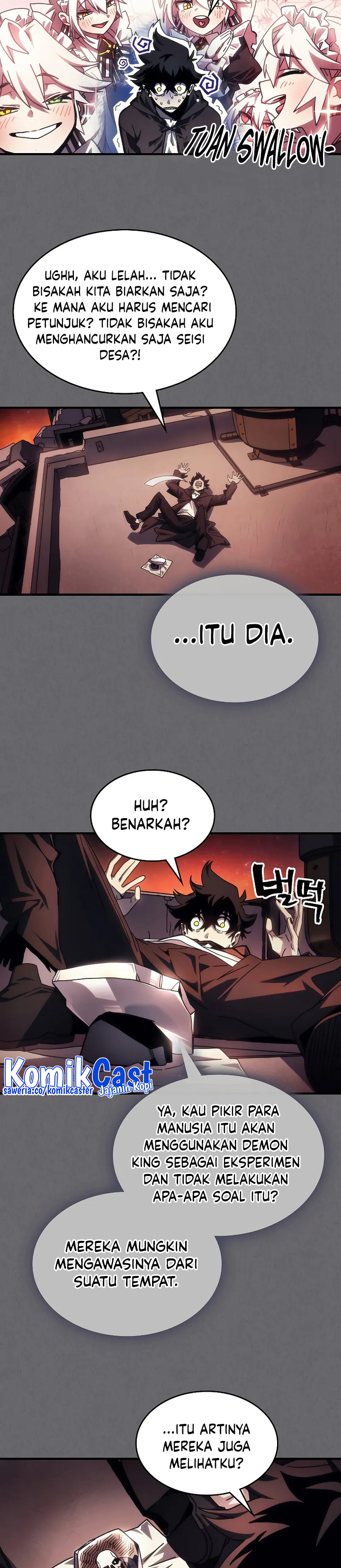 The Unbeatable Dungeon’s Lazy Boss Monster Chapter 60 Gambar 23