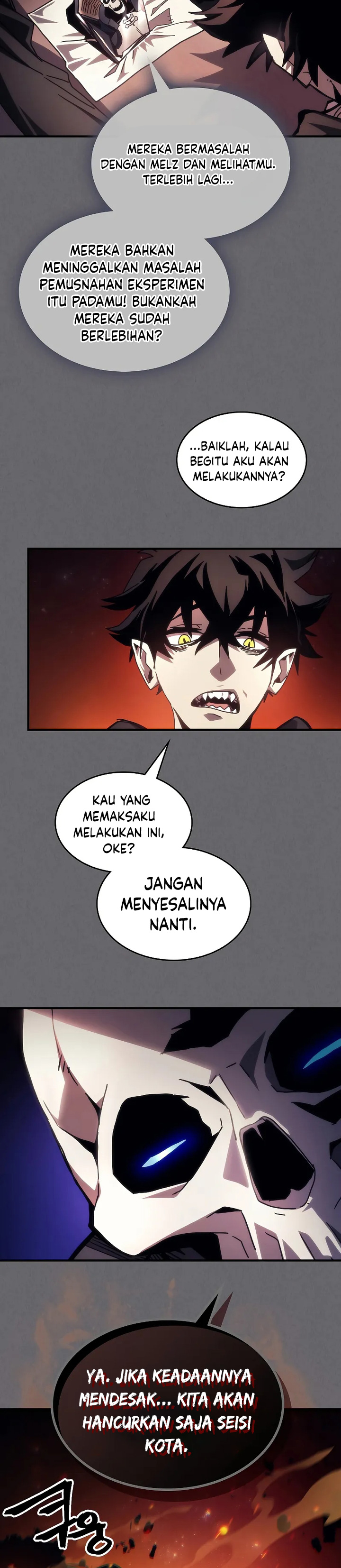 The Unbeatable Dungeon’s Lazy Boss Monster Chapter 60 Gambar 24