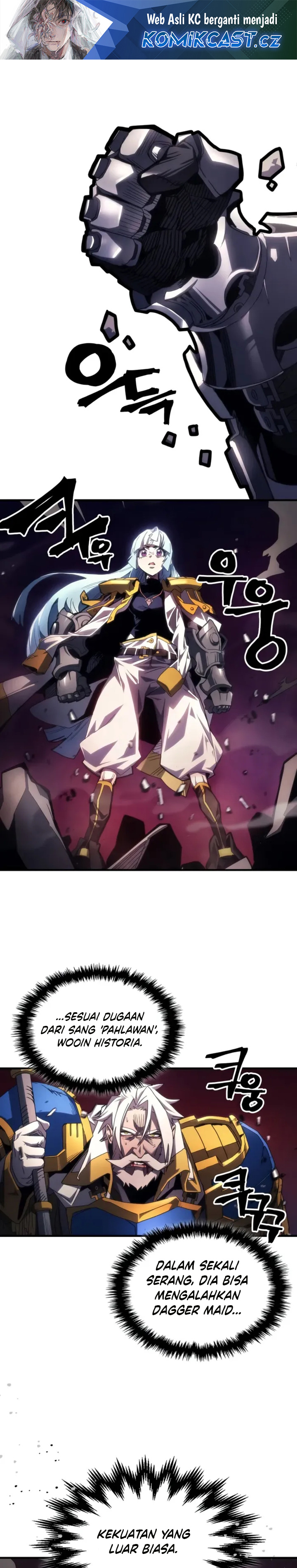 The Unbeatable Dungeon’s Lazy Boss Monster Chapter 62 Gambar 2