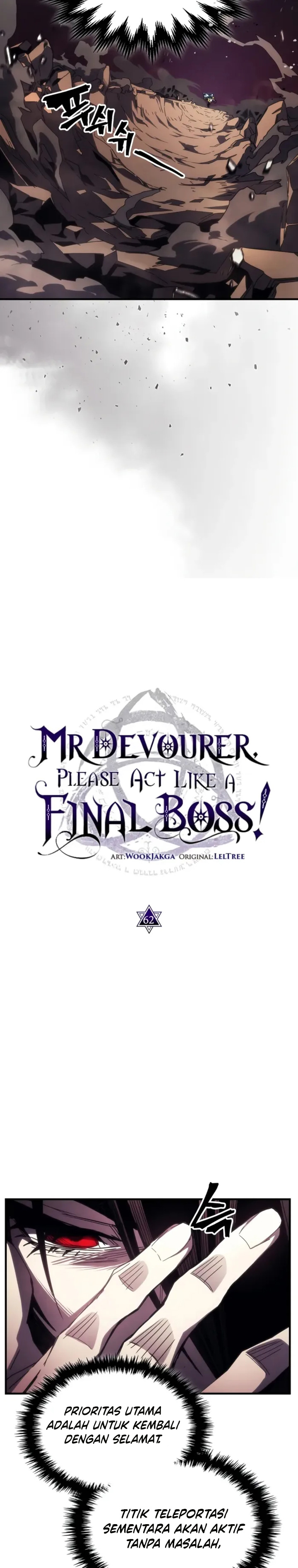 The Unbeatable Dungeon’s Lazy Boss Monster Chapter 62 Gambar 3
