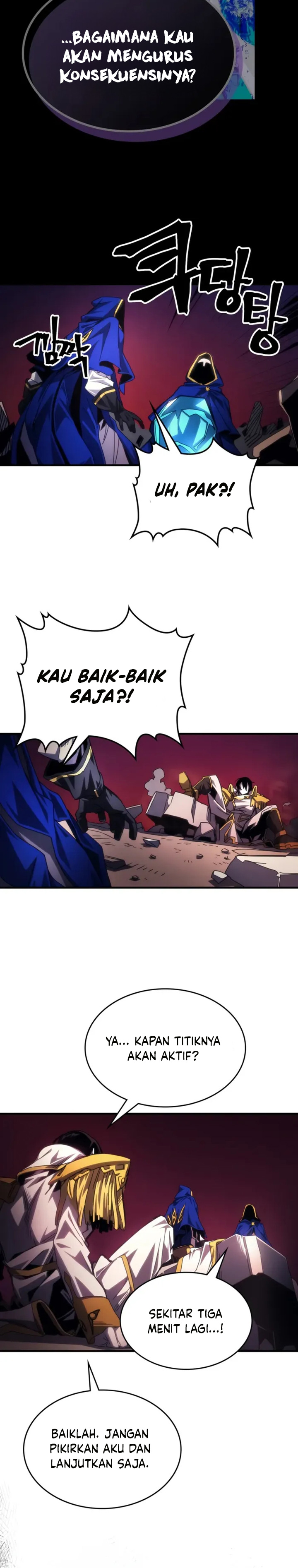 The Unbeatable Dungeon’s Lazy Boss Monster Chapter 62 Gambar 5