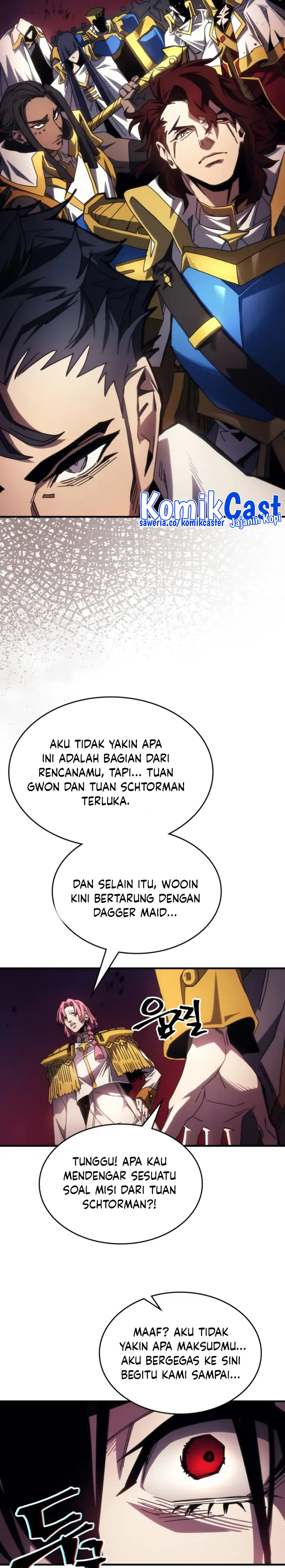 The Unbeatable Dungeon’s Lazy Boss Monster Chapter 62 Gambar 8