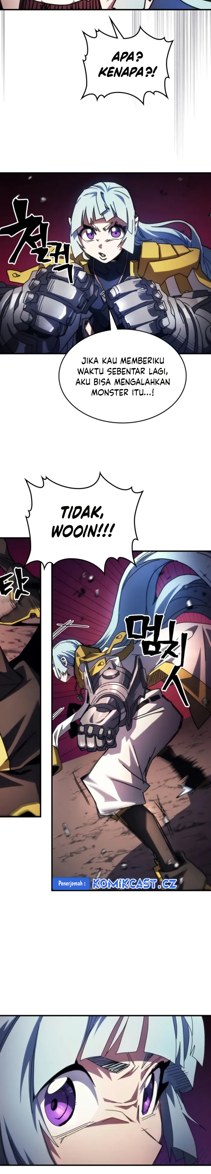The Unbeatable Dungeon’s Lazy Boss Monster Chapter 62 Gambar 13