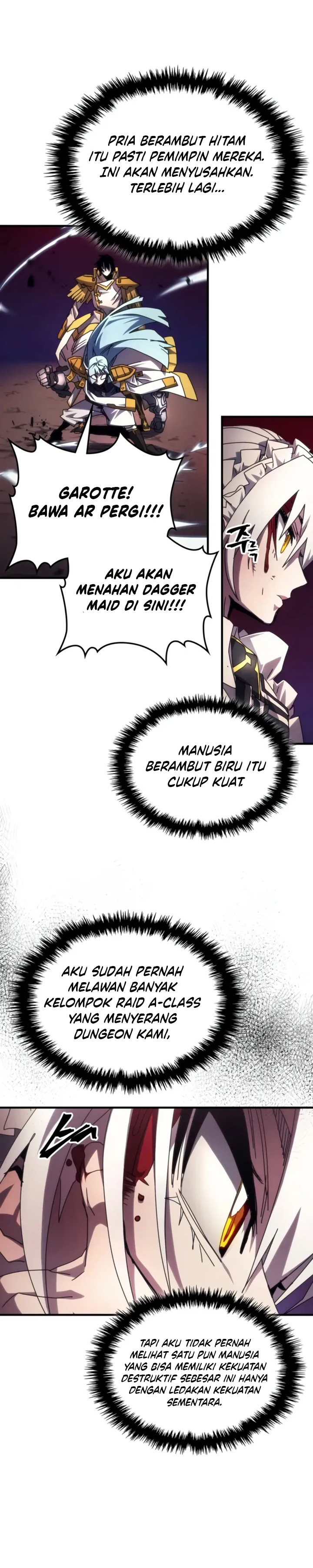 The Unbeatable Dungeon’s Lazy Boss Monster Chapter 62 Gambar 17