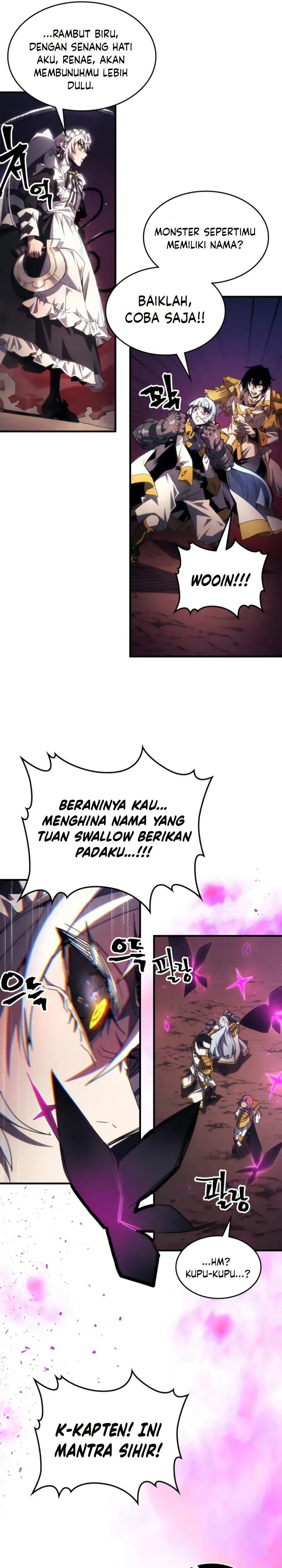 The Unbeatable Dungeon’s Lazy Boss Monster Chapter 62 Gambar 18