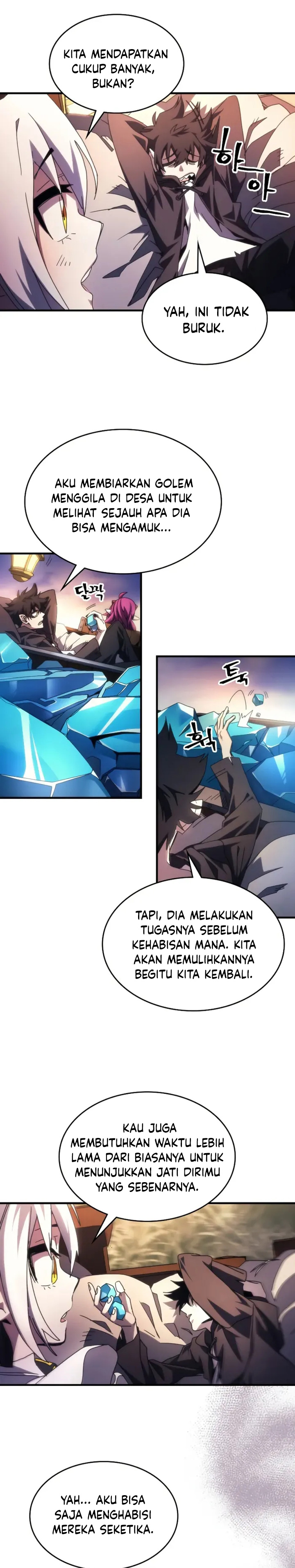 The Unbeatable Dungeon’s Lazy Boss Monster Chapter 64 Gambar 3